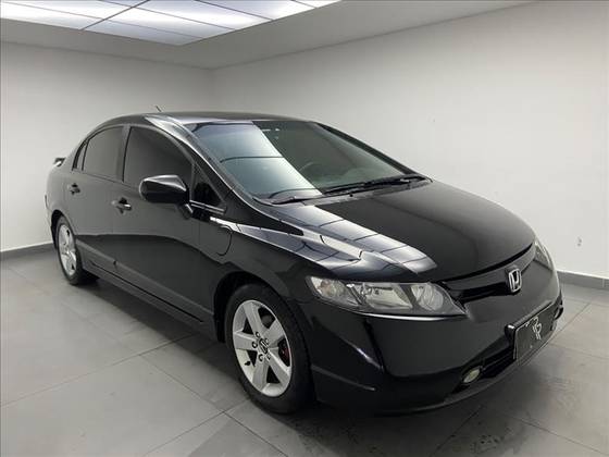 HONDA CIVIC 1.8 LXS 16V FLEX 4P MANUAL HONDA CIVIC 1.8 LXS 16V FLEX 4P MANUAL
